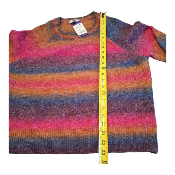 NWT BB Dakota Steve Madden Pink Ombré Sweater Pullover Crewneck size XXL NWT - Picture 8 of 12